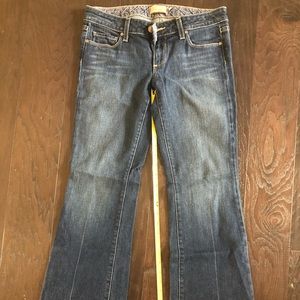 Paige Laurel Canyon Low Rise Boot Cut (Petite)